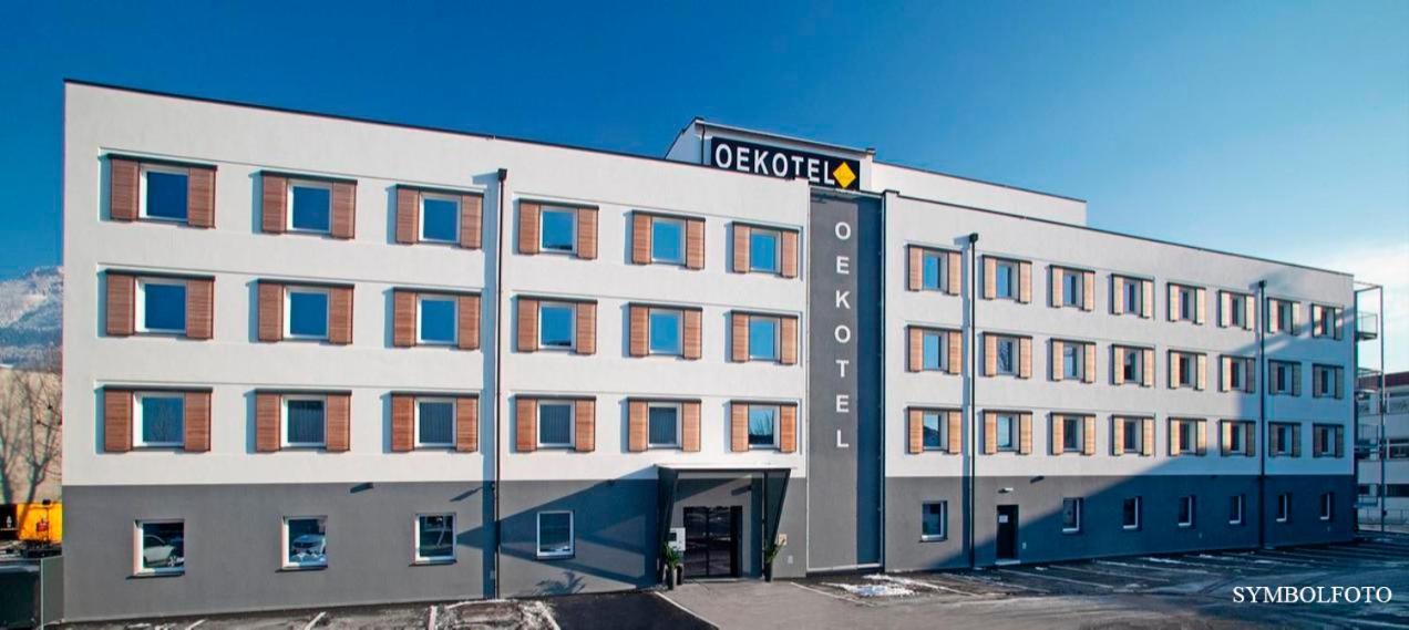 OEKOTEL Graz Airport Kalsdorf bei Graz Kültér fotó